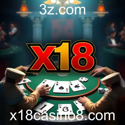 A Fascinante Categoria de Pôquer no x18 Casino